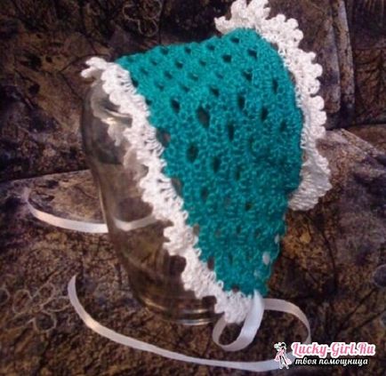 capace tricotate circuit de cârlig nou-născut