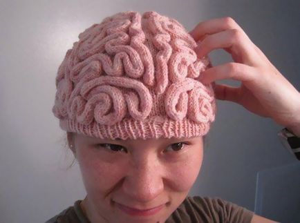 creier tricotate, pro realizate manual
