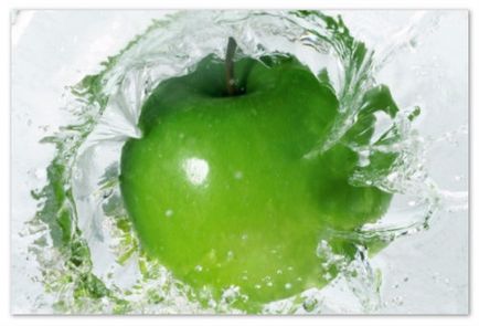 Applesauce pentru sugari, atunci când modul de a introduce alimente solide, retete culinare