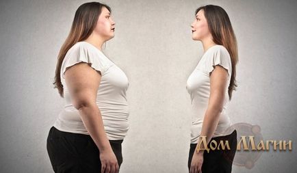 Parcelele cu privire la pierderea în greutate - consecințele și normele de