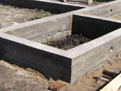 Turnarea betonului în cofraj stivuirea, presiune pe pereții