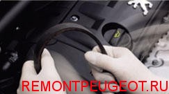 Înlocuirea curelei Peugeot 308 Generator