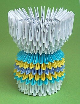 Hare pas de hârtie origami cu ghid pas al modulelor Hare și video
