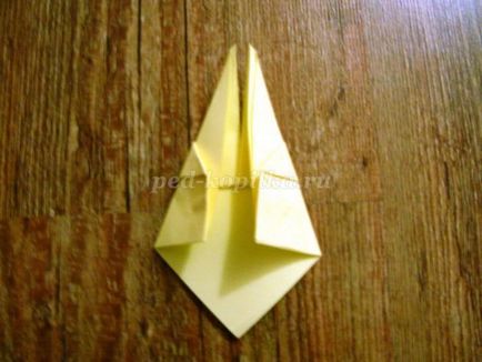Hare pas de hârtie origami cu ghid pas al modulelor Hare și video