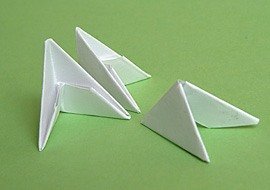 Hare pas de hârtie origami cu ghid pas al modulelor Hare și video