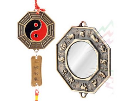 ba-gua oglindă, elementele de bază Feng Shui
