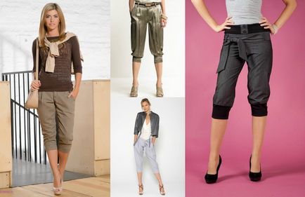 Pentru femei pantaloni banane alege modelul elegant