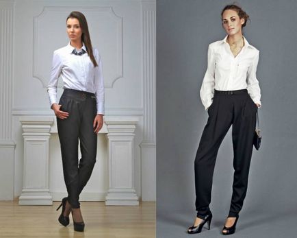 Pentru femei pantaloni banane alege modelul elegant