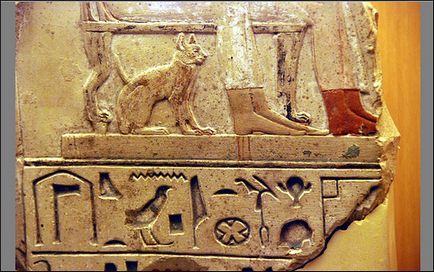 Valoarea pisica în Egiptul antic
