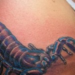 Valoarea unui tatuaj scorpion - sensul, istorie, exemple