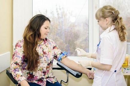 Un test de sânge pentru prepararea zahărului Un test de sânge pentru prepararea zahărului