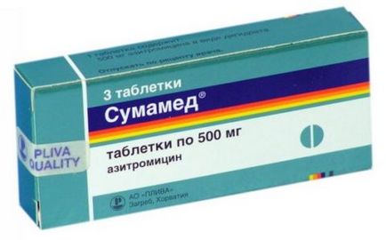 Tratamentul de antibiotice amigdalite