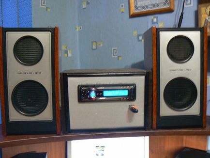 Sistem Hi-Fi cu propriile lor mâini