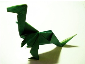 Cum de a face hârtie dinozaur diagramă care detaliază