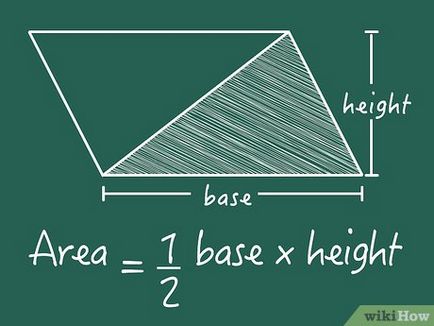 Cum de a găsi aria unui triunghi isoscel
