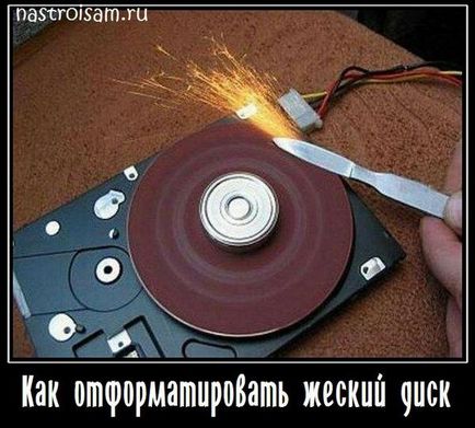 Cum pentru a formata hard disk