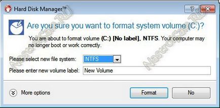 Cum pentru a formata hard disk Cum pentru a formata hard disk