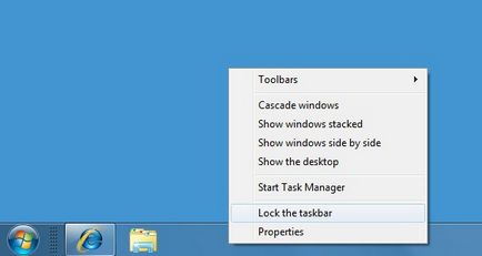 Cum de a deschide Taskbar Cum de a deschide Taskbar