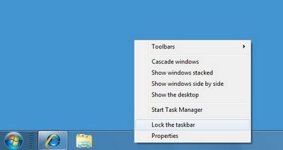 Cum de a deschide Taskbar