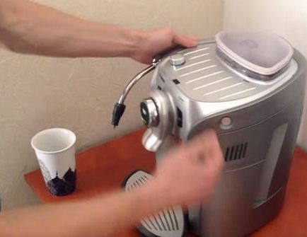 Cum pentru a curăța mașina de cafea