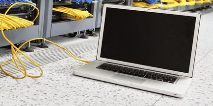 Cum de a conecta laptop-ul la computer