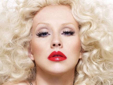 Cât de subțire Christina Aguilera