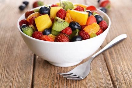 Ce să mănânce fructe