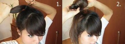 Cum se împletească părul arc out