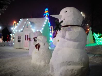 Ca a face un om de zăpadă