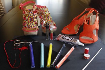 Cum de a decora sandale Cum de a decora sandale