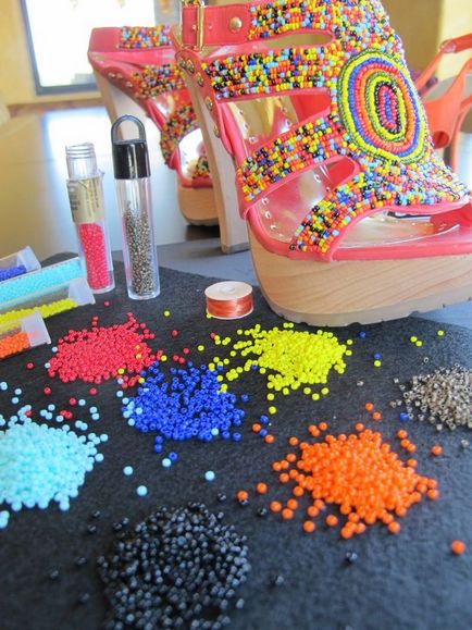 Cum de a decora sandale Cum de a decora sandale