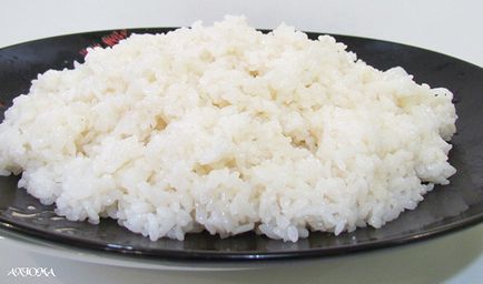 Ceea ce a adăugat la orez pentru sushi