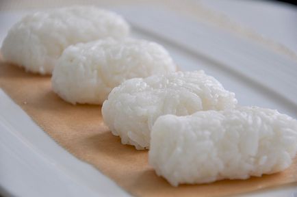Ceea ce a adăugat la orez pentru sushi
