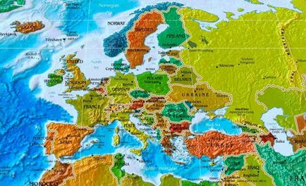 Atât pe harta europeană Atât pe harta europeană
