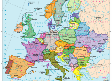 Atât pe harta europeană Atât pe harta europeană