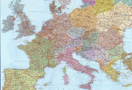 Atât pe harta europeană Atât pe harta europeană