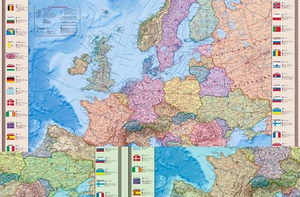 Atât pe harta europeană Atât pe harta europeană
