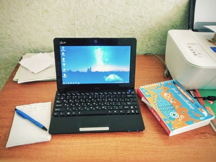 Ceea ce pentru a pune pe un netbook