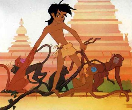 Kipling Mowgli cum