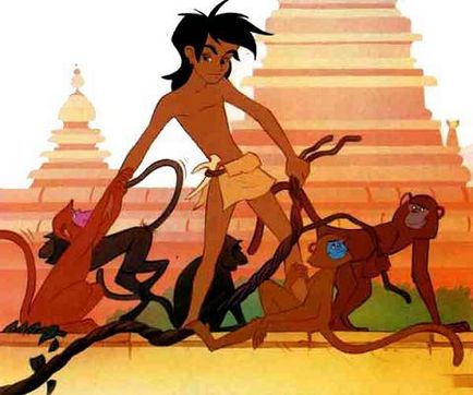 Kipling Mowgli cum