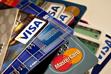 Înregistrarea cardului de credit on-line - trebuie să știți