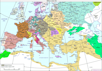 Atât pe harta europeană