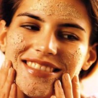 Scrub din fulgi de ovăz facial Scrub din fulgi de ovăz facial