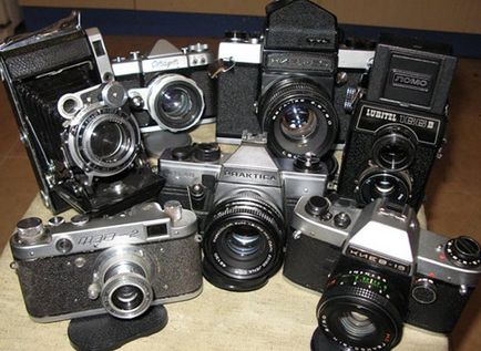 Cum de a vinde un aparat de fotografiat zenit