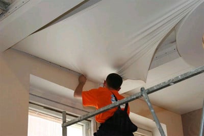 Cum se montează plafonul suspendat