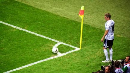 Care este colțul în fotbal Care este colțul în fotbal