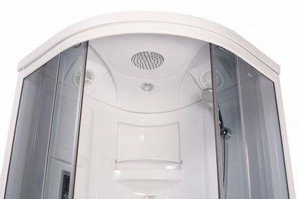 Cum se instalează cabina de duș în sine
