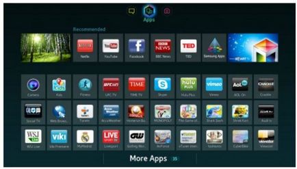 Instalarea și actualizarea la browser-ul Smart TV pentru Samsung TV