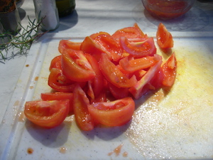 tomate soare