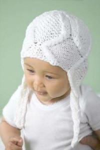 Cum de a lega o pălărie pentru copil